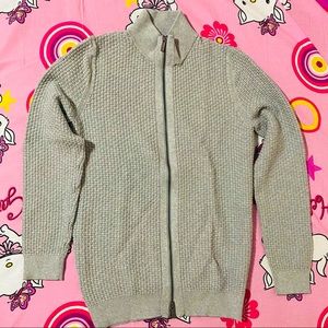 Massimo Dutti Zip-up Sweater